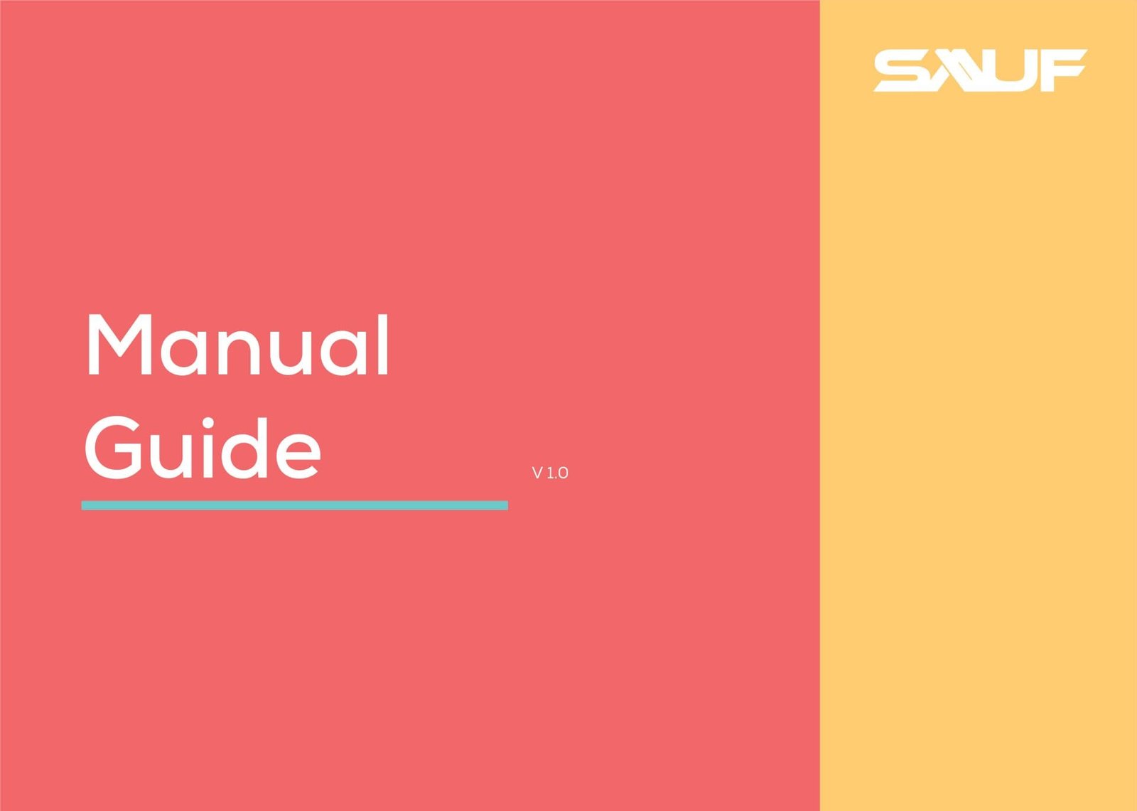 SAUF Design Guidelines