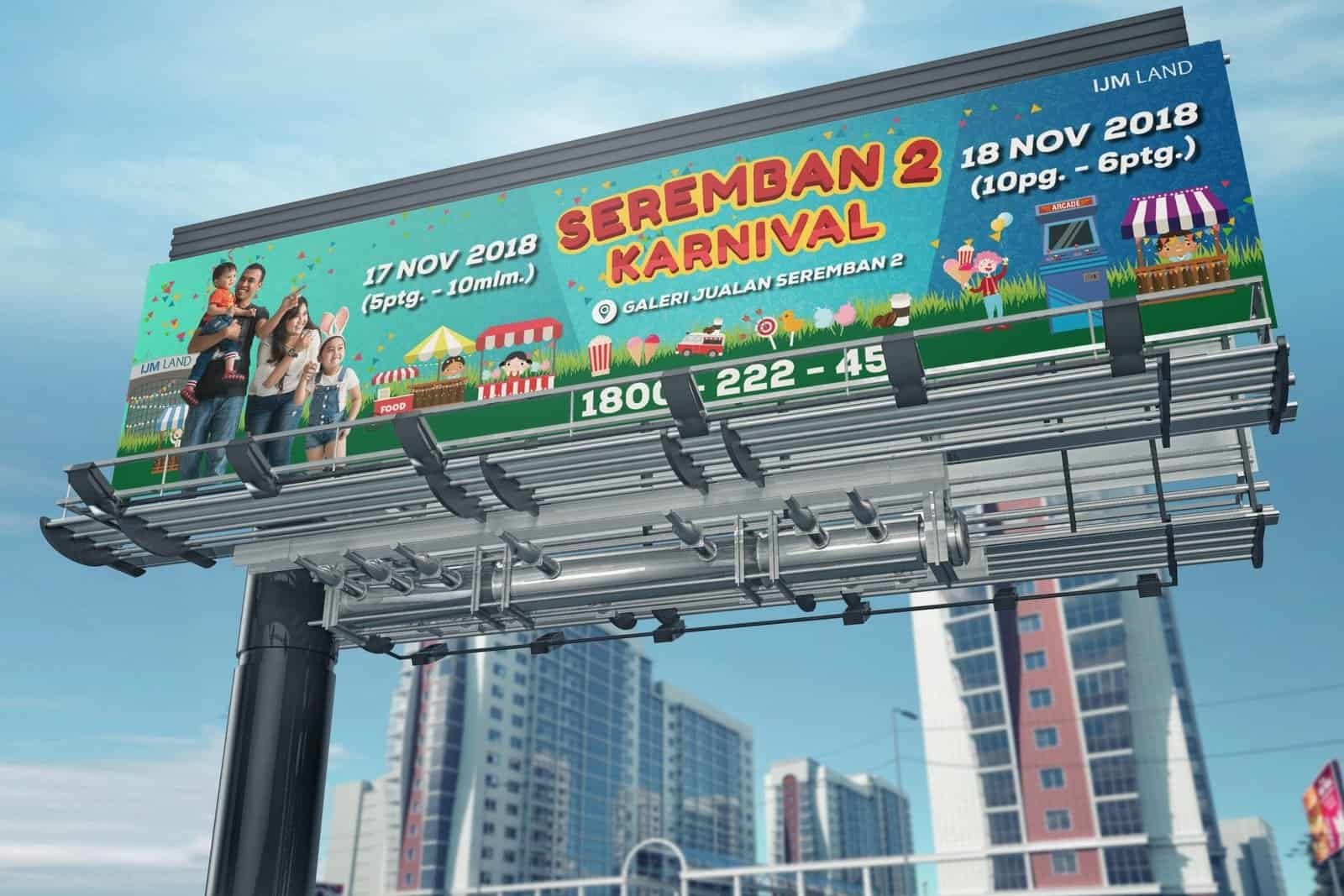 IJM Land Billboard